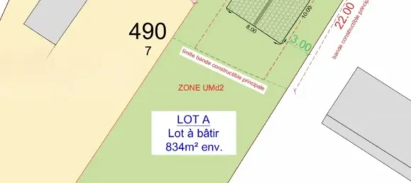 840m² Land in Coueron, France No. 321182 2