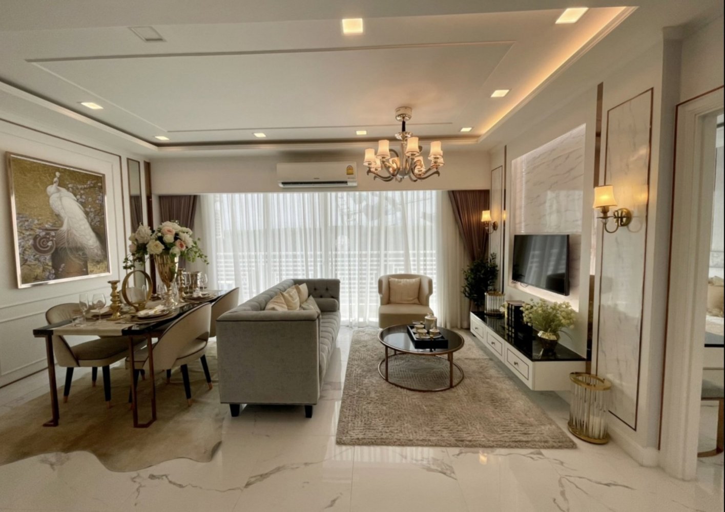 2 Schlafzimmer Eigentumswohnung in Empire Tower Pattaya, Thailand, Nr. 32963