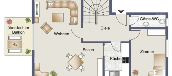 3-salle Duplex à Altach, Austria No. 225129 24