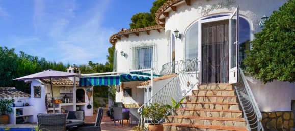 Вилла с 2 спальнями в Кальпе, Испания № 15260 2