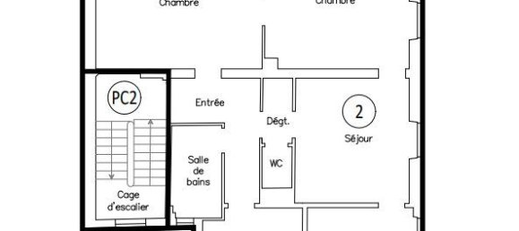 Apartamento T3 em Schiltigheim, France N.º 71823 2
