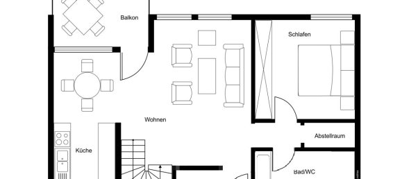 4-salle Duplex à Ansbach, Germany No. 19535 18
