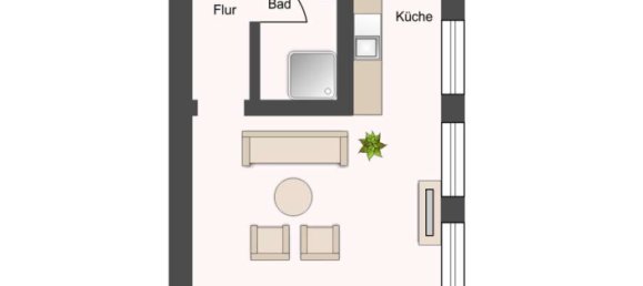 2 rooms Apartment in Magdeburg, Germany No. 82773 7