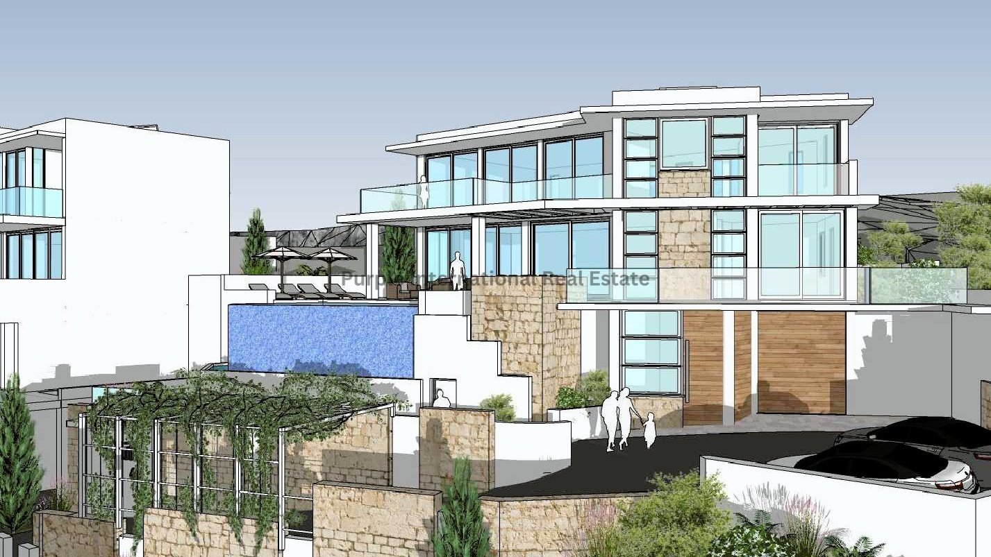 4 غرف نوم فيلا في Chloraka, Cyprus رقم 1104