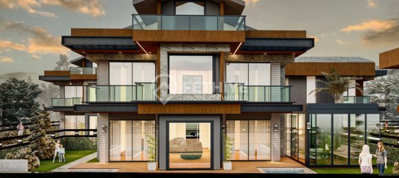 Вилла 4+1 в Фетхие, Турция № 22683 2