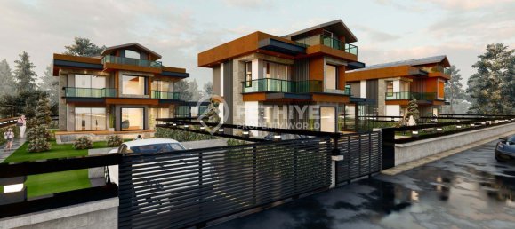 Вилла 4+1 в Фетхие, Турция № 22683 5