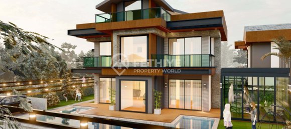 Вилла 4+1 в Фетхие, Турция № 22683 3