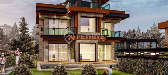 Вилла 4+1 в Фетхие, Турция № 22683 7