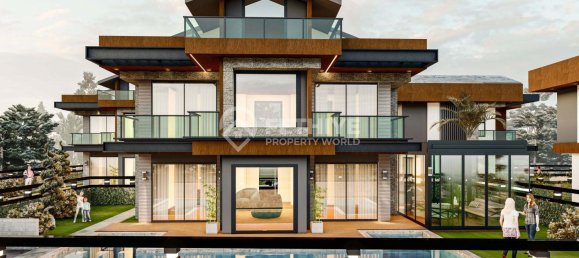 Вилла 4+1 в Фетхие, Турция № 22683 4