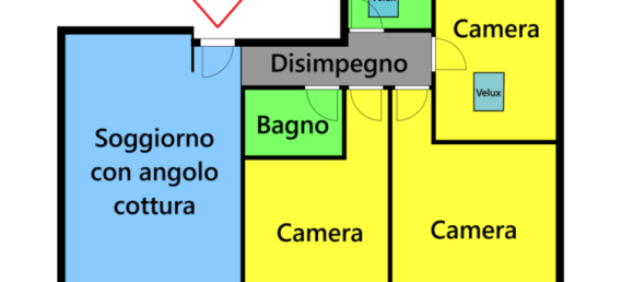 3 bedrooms Apartment in Posta, Italy No. 123070 13