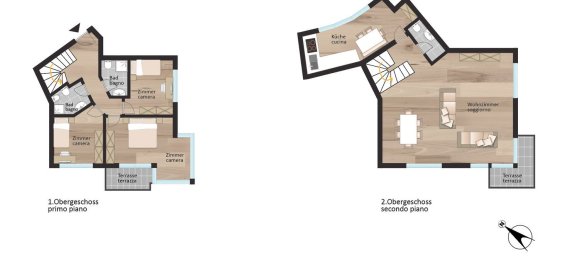 4 rooms Duplex in Trentino-Alto Adige, Italy No. 43530 21