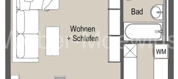 Студия в Рейн-Зиг, Германия № 264436 5