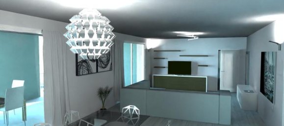 4 rooms Penthouse in Padua, Italy No. 18141 4