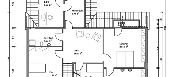 Casa de 3 dormitorios en Wandsbek, Germany No. 287929 6