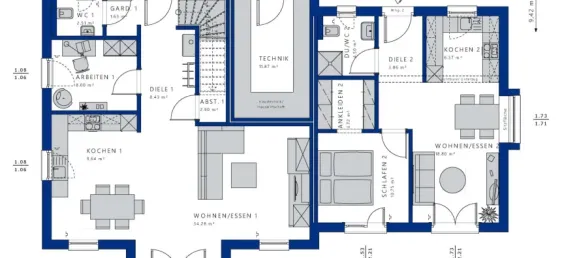 7-salle Maison de ville à Pinneberg, Germany No. 302175 2