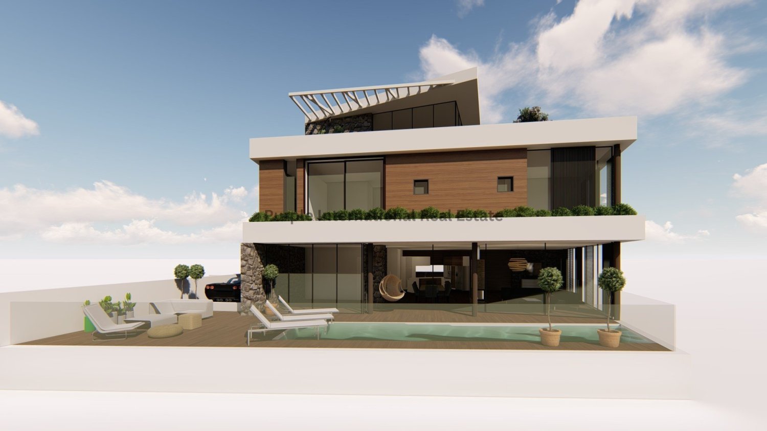 5 غرف نوم فيلا في Kissonerga, Cyprus رقم 1096