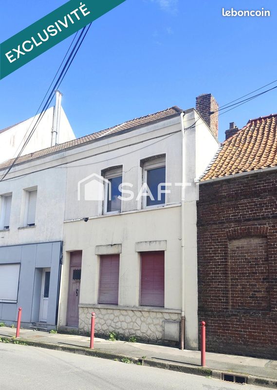 2 غرف نوم تاون هاوس في Arques, France رقم 159754