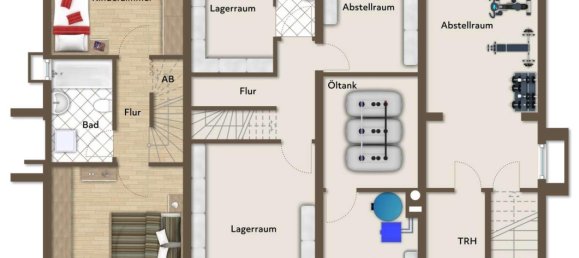 5 Schlafzimmer Gebäude in Ostallgäu, Germany, Nr. 274388 11