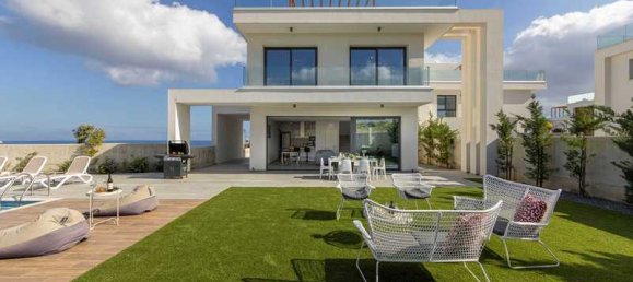 Вилла с 3 спальнями в Пернера, Кипр № 11569 11