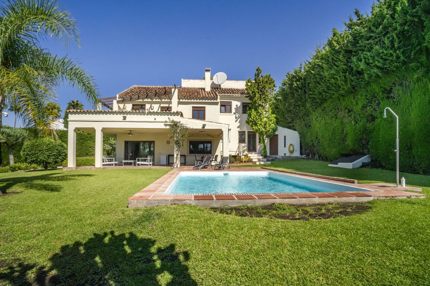 4 Schlafzimmer Villa in Marbella, Spain, Nr. 166756
