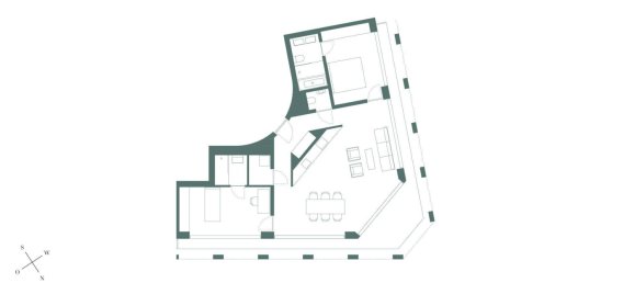 3-Zimmer Wohnung in Wien, Austria, Nr. 10839 13