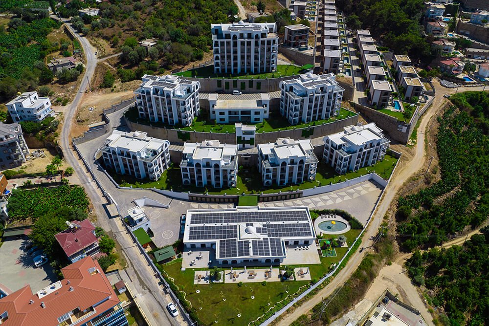 Wohnung 2+1 in Alanya, Turkey, Nr. 20107