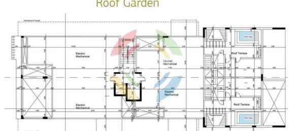 Penthouse T3 em Limassol, Cyprus N.º 21025 5