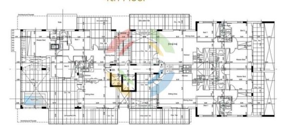 Penthouse T3 em Limassol, Cyprus N.º 21025 3