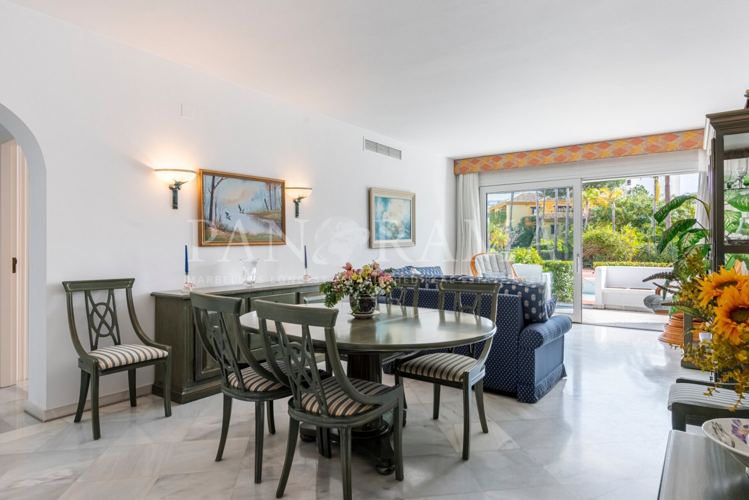 Квартира с 2 спальнями в Марбелья, Испания № 106520