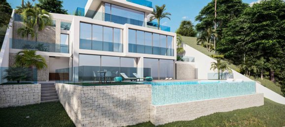 5 Schlafzimmer Villa in Altea, Spain, Nr. 9695 8