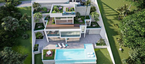 5 Schlafzimmer Villa in Altea, Spain, Nr. 9695 15