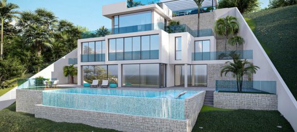 5 Schlafzimmer Villa in Altea, Spain, Nr. 9695 16