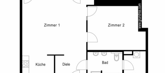 2 rooms Apartment in Lichterfelde, Germany No. 342888 10