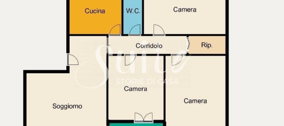 3 bedrooms Apartment in Palermo, Italy No. 222549 15