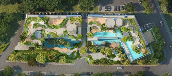 Studio à Pattaya, Thailand No. 74952 12