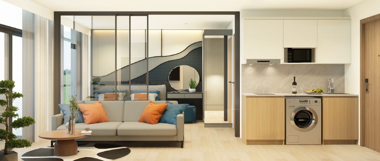 Студия в Паттайя, Таиланд № 74952