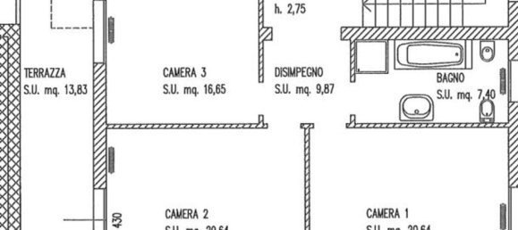 2 rooms Villa in Vicenza, Italy No. 296432 18