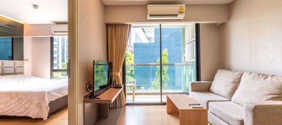 Condominio de 1 dormitorio en Khlong Toei, Thailand No. 9635 3