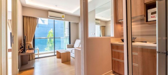Condominio de 1 dormitorio en Khlong Toei, Thailand No. 9635 6