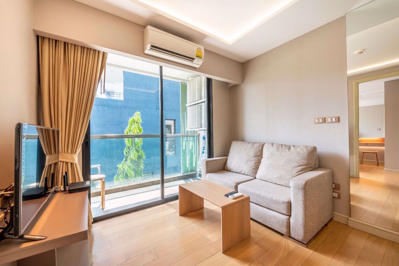 Condominio de 1 dormitorio en Khlong Toei, Thailand No. 9635