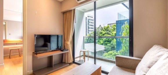 Condominio de 1 dormitorio en Khlong Toei, Thailand No. 9635 2