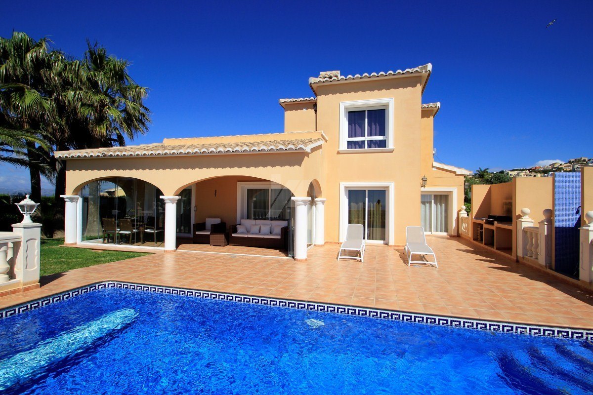 3 bedrooms Villa in Benitachell, Spain No. 3153