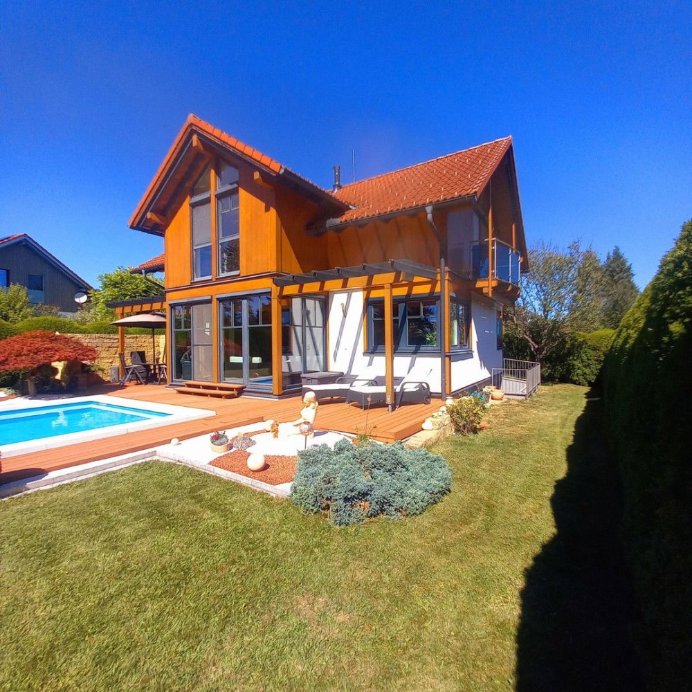 Дом с 5 комнатами в Фазольдсберг, Австрия № 246716