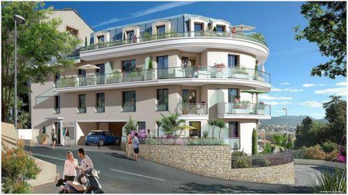 2 bedrooms Condo in Nice, France No. 3469