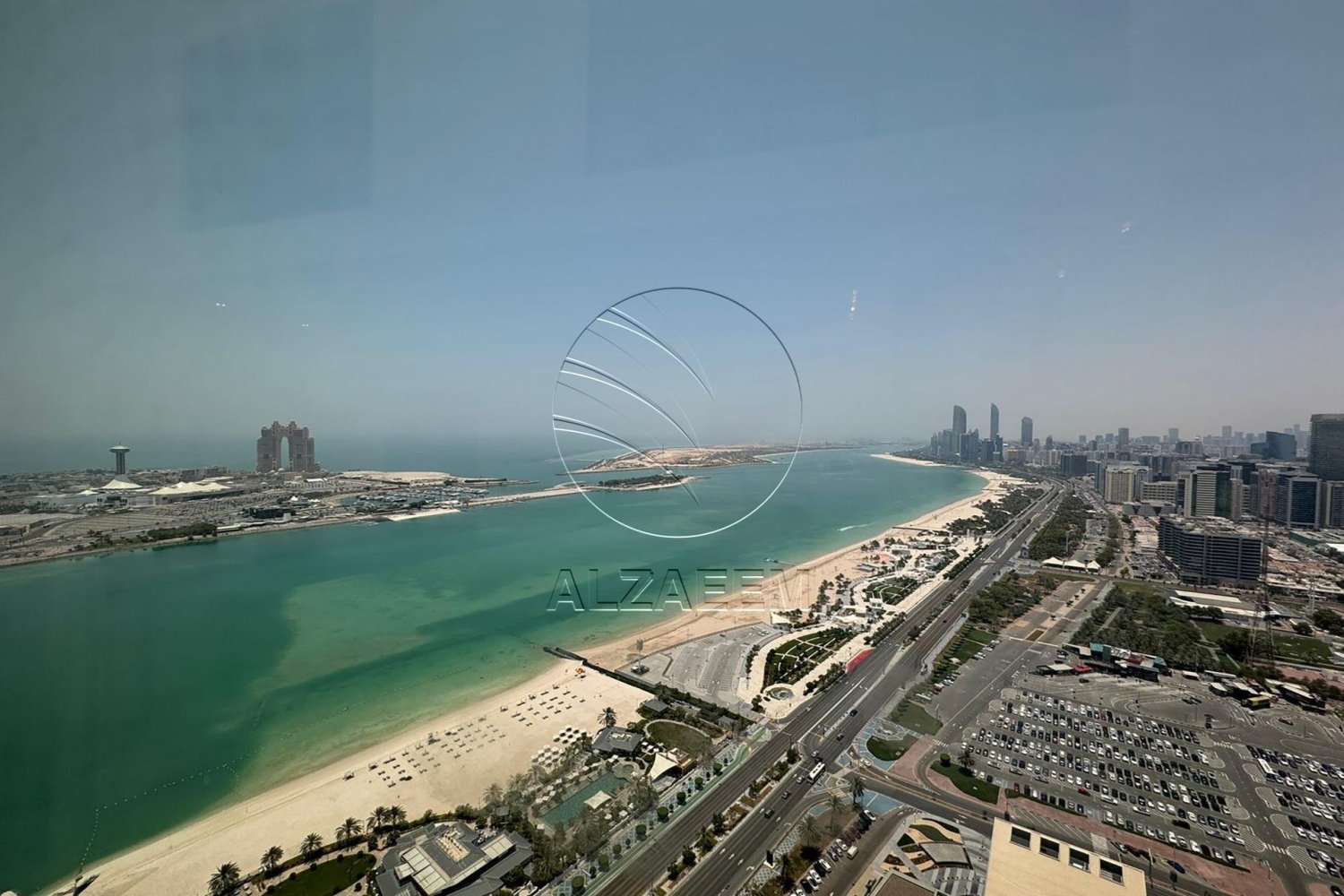 Дуплекс с 2 спальнями в Corniche Road, ОАЭ № 29098