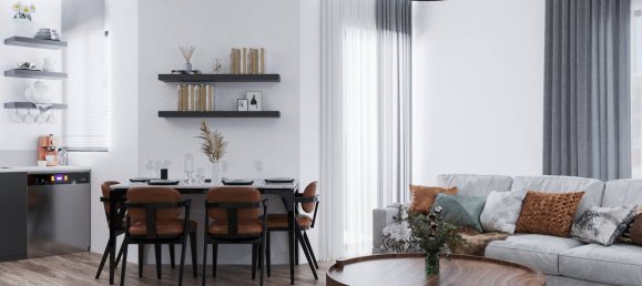 Apartment 3+1 in Antalya, Turkey No. 33599 17