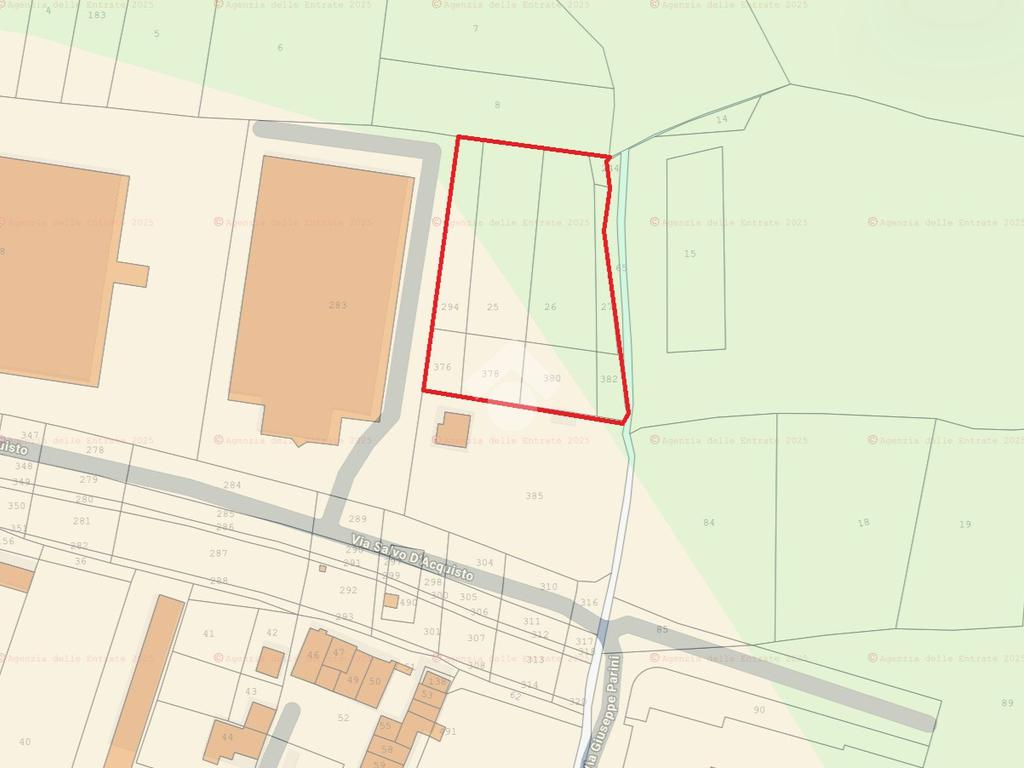 Terreno de 1 habitación en Besana in Brianza, Italy No. 315680