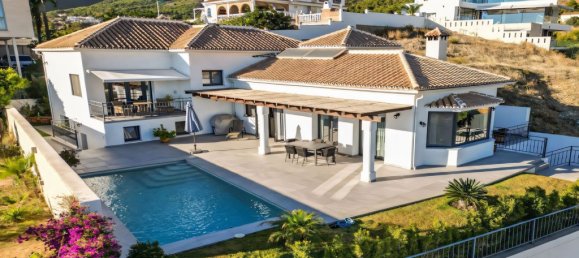 Вилла с 4 спальнями в Михас, Испания № 23604 27