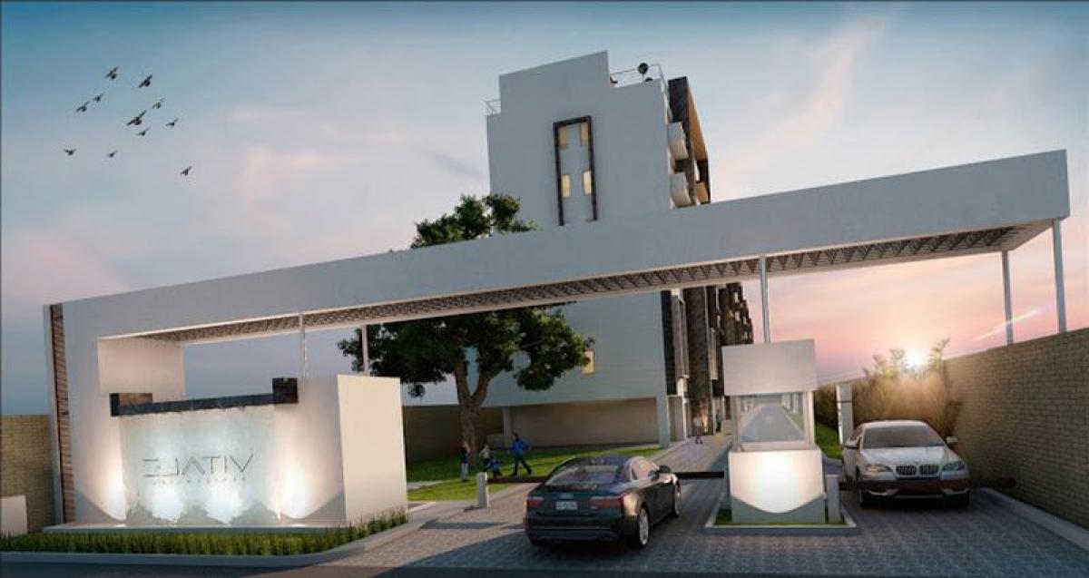 Apartamento de 3 dormitorios en Puebla, Mexico No. 156207