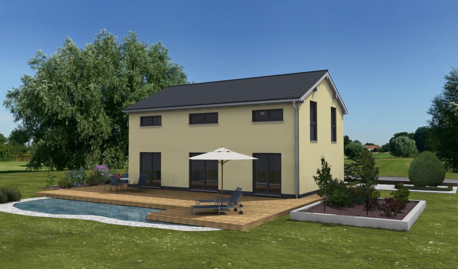 Villa de 3 dormitorios en Leipzig, Germany No. 343645